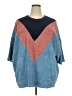 ASOS Design Blue Poncho Size 4X - photo 1