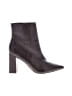 Nine West Burgundy Ankle Boots Size 8 1/2 - photo 1