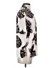 Zara Print Ivory Short Sleeve Blouse Size S - photo 4