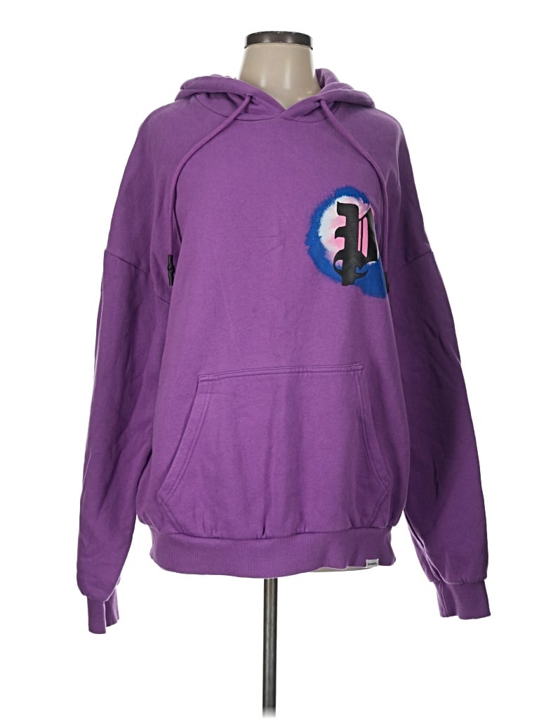 Pre-owned Elevenparis Pullover Hoodie In Purple