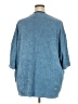 ASOS Design Blue Poncho Size 4X - photo 2
