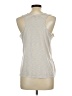 French Laundry Gray Sleeveless Blouse Size L (petite) - photo 2