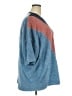 ASOS Design Blue Poncho Size 4X - photo 4