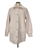SPANX 100% Polyester Ivory Coat Size M - photo 1