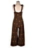 Hutch Graphic Brown Jumpsuit Size S - photo 2