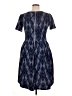 Lularoe Aztec Or Tribal Print Blue Casual Dress Size XL - photo 2