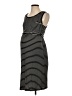 Gap - Maternity Stripes Black Casual Dress Size XS - photo 1