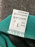 Unbranded 100% Polyester Solid Teal Casual Pants Size L - photo 7