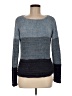 Mercer & Madison Color Block Blue Pullover Sweater Size M - photo 1