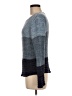 Mercer & Madison Color Block Blue Pullover Sweater Size M - photo 5