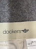Dockers Solid Gray Casual Pants Size 10 - photo 10