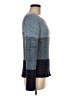 Mercer & Madison Color Block Blue Pullover Sweater Size M - photo 4