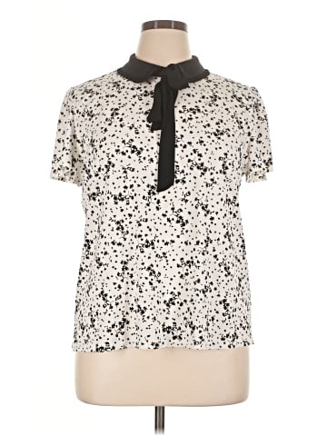 CeCe Short Sleeve Blouse (view 1)