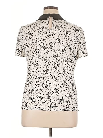 CeCe Short Sleeve Blouse (view 2)