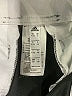 Adidas 100% Polyester Solid Black Active Pants Size 9 - 10 - photo 3