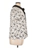 CeCe Floral Ivory Short Sleeve Blouse Size XL - photo 4
