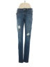 Guess Hearts Blue Jeans Size 27 waist - photo 1