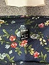 Shein Floral Black Blue Casual Skirt Size 4 - photo 4