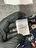 Shein Floral Black Blue Casual Skirt Size 4 - photo 5