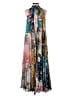 Mary Katrantzou 100% Polyester Gold Cocktail Dress Size S - photo 2