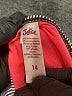 Justice Chevron-herringbone Pink Two Piece Swimsuit Size 14 - photo 3
