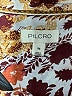 Pilcro 100% Viscose Paisley Orange Long Sleeve Button-Down Shirt Size XS - photo 7