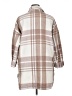 Banana Republic Plaid Ivory Coat Size XL - photo 2