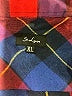 Flynn Skye Plaid Red Long Sleeve Button-Down Shirt Size XL (4) - photo 7