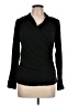 James Perse Black Long Sleeve Blouse Size Lg (3) - photo 1