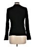 James Perse Black Long Sleeve Blouse Size Lg (3) - photo 2