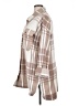 Banana Republic Plaid Ivory Coat Size XL - photo 5