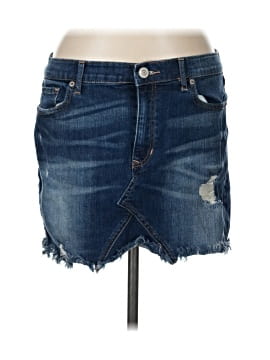 Express Jeans Denim Skirt (view 1)