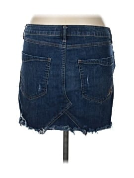 Express Jeans Denim Skirt (view 2)
