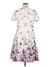 Elle Floral Ivory Casual Dress Size XL - photo 2