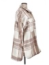 Banana Republic Plaid Ivory Coat Size XL - photo 4