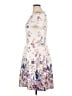 Elle Floral Ivory Casual Dress Size XL - photo 5