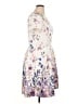 Elle Floral Ivory Casual Dress Size XL - photo 4