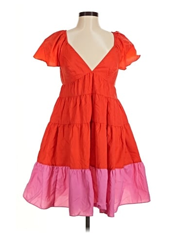 STAUD Casual Dress (view 1)