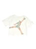 Air Jordan 100% Cotton Ivory Active T-Shirt Size 5 - 6 - photo 1