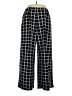 BLOOMCHIC 100% Polyester Plaid Black Casual Pants Size 14 - 16 - photo 1