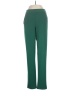 JLUXLABEL Solid Green Casual Pants Size S - photo 1