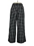 BLOOMCHIC 100% Polyester Plaid Black Casual Pants Size 14 - 16 - photo 2