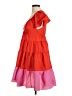 STAUD Color Block Red Casual Dress Size M - photo 5