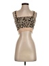 Shein Tan Sleeveless Top Size 4 - photo 1