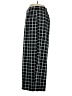 BLOOMCHIC 100% Polyester Plaid Black Casual Pants Size 14 - 16 - photo 5