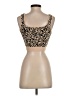 Shein Tan Sleeveless Top Size 4 - photo 2