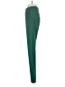 JLUXLABEL Solid Green Casual Pants Size S - photo 5