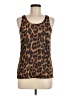 Tasha Polizzi Collection Brown Tank Top Size M - photo 1