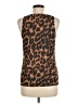 Tasha Polizzi Collection Brown Tank Top Size M - photo 2