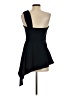 Trina Turk 100% Polyester Black Blue Sleeveless Top Size 4 - photo 2